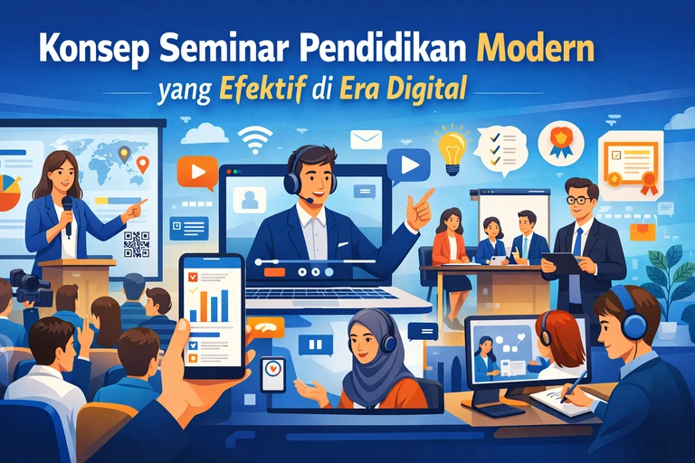 Konsep Seminar Pendidikan Modern