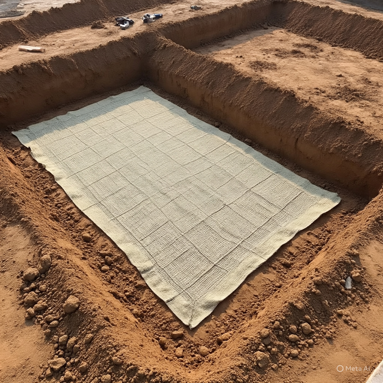aplikasi geotextile