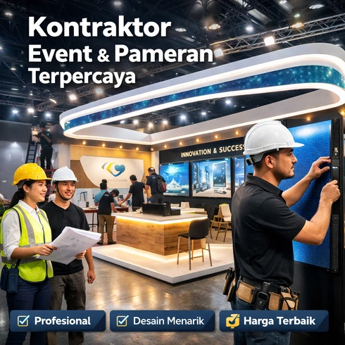 kontraktor event dan pameran terpercaya